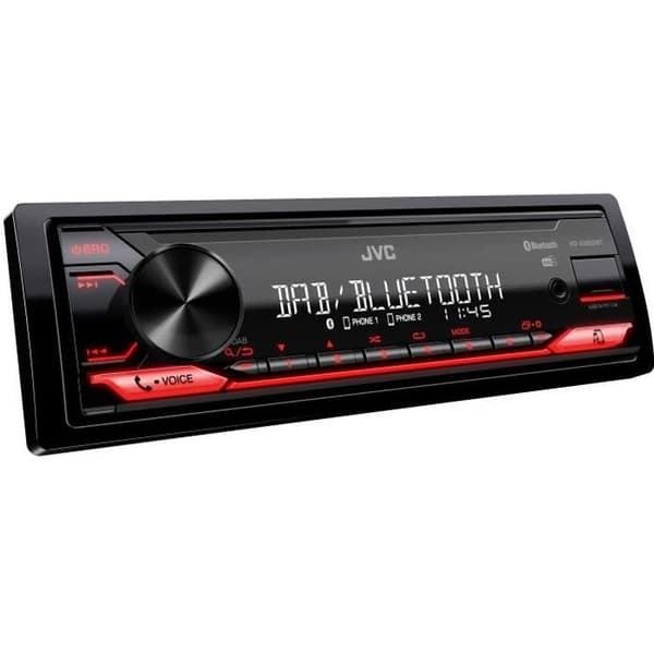 JVC bilradio - KD-X282DBT - USB - Bluetooth - DAB+