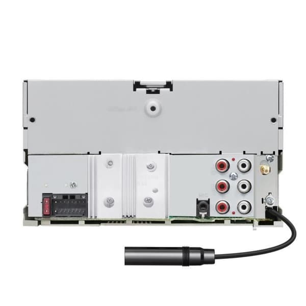 Bilradio - JVC - 2 DIN KW-DB95BT - CD - USB - iPod - Bluetooth - DAB+