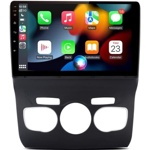 AWESAFE Android 12 bilradio för Citroen C4 C4L DS4 (2013-2017) [2G+32G] Carplay, Android Auto, GPS, WiFi, Bluetooth, FM,GPS