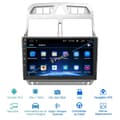 Miniatyrbild 3 av 4: AWESAFE Carplay bilradio för Peugeot 307 307CC 307SW (2002-2013) Android 12,[2GB+32GB] 9-tums pekskärm med Android AutoGPS