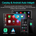 Miniatyrbild 4 av 4: AWESAFE Carplay bilradio för Peugeot 307 307CC 307SW (2002-2013) Android 12,[2GB+32GB] 9-tums pekskärm med Android AutoGPS