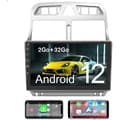 Miniatyrbild 1 av 4: AWESAFE Carplay bilradio för Peugeot 307 307CC 307SW (2002-2013) Android 12,[2GB+32GB] 9-tums pekskärm med Android AutoGPS