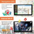 Miniatyrbild 3 av 4: AWESAFE Android 12 bilradio för Mercedes Benz Smart Fortwo 2005-2010(2GB+32GB)9 tum med Carplay GPS WiFi Bluetooth AndroidAuto