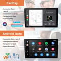 Miniatyrbild 4 av 4: AWESAFE Android 12 bilradio för Mercedes Benz Smart Fortwo 2005-2010(2GB+32GB)9 tum med Carplay GPS WiFi Bluetooth AndroidAuto