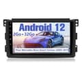 Miniatyrbild 1 av 4: AWESAFE Android 12 bilradio för Mercedes Benz Smart Fortwo 2005-2010(2GB+32GB)9 tum med Carplay GPS WiFi Bluetooth AndroidAuto
