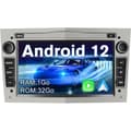 Miniatyrbild 1 av 4: AWESAFE Android 12 bilradio för Opel Corsa Vivaro Antara Vectra Sigum Combo Zafira Astra Meriva,7'' HD Carplay Android Auto WiFi