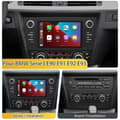 Miniatyrbild 2 av 4: AWESAFE Android 12 bilradio för BMW Series 3 E90 E91 E92 E93 med Android Auto 7-tumsskärm GPS Bluetooth WiFi