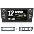 Miniatyrbild 1 av 4: AWESAFE Android 12 bilradio för BMW Series 3 E90 E91 E92 E93 med Android Auto 7-tumsskärm GPS Bluetooth WiFi
