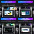 Miniatyrbild 4 av 4: AWESAFE Android 12 bilradio för Mercedes Benz Vito Viano/Sprinter W639 W245/Klass B/Klass A W169 med 7-tums GPS-skärm
