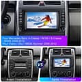 Miniatyrbild 2 av 4: AWESAFE Android 12 bilradio för Mercedes Benz Vito Viano/Sprinter W639 W245/Klass B/Klass A W169 med 7-tums GPS-skärm