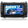 Miniatyrbild 1 av 4: AWESAFE Android 12 bilradio för Mercedes Benz Vito Viano/Sprinter W639 W245/Klass B/Klass A W169 med 7-tums GPS-skärm
