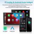 Miniatyrbild 3 av 4: AWESAFE Android 12 bilradio för BMW E46 Rover 75 MG ZT [2GB+32GB] Carplay/Android Auto med 7-tums pekskärm GPS Bluetooth WiFi