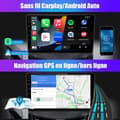 Miniatyrbild 3 av 4: AWESAFE Android 12 bilradio för Renault Trafic (2014-2019) [2G+32G] Carplay, Android Auto, GPS, WiFi, Bluetooth, FM,GPS