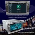 Miniatyrbild 4 av 4: AWESAFE Android 12 Bilradio 2GB+32GB CD/DVD för Opel Car 7 Inch Car Stereo Head Unit 2 Din GPS Navigator Grå