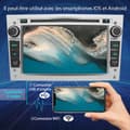 Miniatyrbild 3 av 4: AWESAFE Android 12 Bilradio 2GB+32GB CD/DVD för Opel Car 7 Inch Car Stereo Head Unit 2 Din GPS Navigator Silver