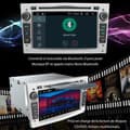Miniatyrbild 4 av 4: AWESAFE Android 12 Bilradio 2GB+32GB CD/DVD för Opel Car 7 Inch Car Stereo Head Unit 2 Din GPS Navigator Silver