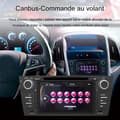 Miniatyrbild 3 av 4: 2 Din bilradio - AWESAFE - BMW 3-serie E90 E91 E92 E93 - 7 tums pekskärm - GPS - Bluetooth