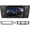 Miniatyrbild 1 av 4: 2 Din bilradio - AWESAFE - BMW 3-serie E90 E91 E92 E93 - 7 tums pekskärm - GPS - Bluetooth