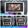 Miniatyrbild 2 av 4: AWESAFE Android 12 bilradio för Ford Focus med Carplay Android Auto 7 tum stereo GPS USB SD Bluetooth FM AM RDS
