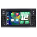 Miniatyrbild 1 av 4: AWESAFE Android 12 bilradio för Ford Focus med Carplay Android Auto 7 tum stereo GPS USB SD Bluetooth FM AM RDS