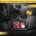 Miniatyrbild 3 av 4: AWESAFE Android 12 bilradio för Renault Dacia Duster Sandero Captur Lodgy Symbol Logan Dokker med 7-tums GPS-skärm