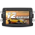 Miniatyrbild 1 av 4: AWESAFE Android 12 bilradio för Renault Dacia Duster Sandero Captur Lodgy Symbol Logan Dokker med 7-tums GPS-skärm