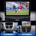 Miniatyrbild 2 av 4: AWESAFE Android 12 bilradio för Peugeot 207(2006-2015)Carplay &amp; Android Auto, 9 tums pekskärm GPS WiFi Bluetooth [2GB+32GB]