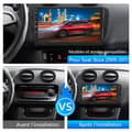 Miniatyrbild 2 av 4: AWESAFE 12 bilradio för Seat Ibiza 6j 2009-2013(2GB+32GB) 9 tums skärm med Carplay GPS Bluetooth Android Auto RDS WiFi