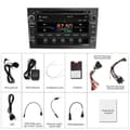 Miniatyrbild 4 av 4: AWESAFE Autoradio GPS Navigator för Opel Car 7 Inch 2 Din Car Stereo Head Unit med CD DVD USB SD Bluetoo Player