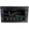 Miniatyrbild 1 av 4: AWESAFE Autoradio GPS Navigator för Opel Car 7 Inch 2 Din Car Stereo Head Unit med CD DVD USB SD Bluetoo Player