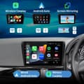 Miniatyrbild 3 av 4: AWESAFE Android 12 bilradio för Mazda 2003-2009 (2GB + 32GB) med Carplay GPS WiFi USB SD Bluetooth Android Auto