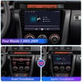 Miniatyrbild 2 av 4: AWESAFE Android 12 bilradio för Mazda 2003-2009 (2GB + 32GB) med Carplay GPS WiFi USB SD Bluetooth Android Auto