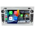 Miniatyrbild 1 av 4: AWESAFE Android 12 bilradio för Opel, 1GB+32GB 7 tum med Carplay Android Auto USB SD RDS Bluetooth - Grå