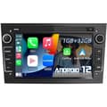 Miniatyrbild 1 av 6: AWESAFE Android 12 bilradio för Opel Corsa Vivaro Antara Vectra Sigum Combo Zafira Astra Meriva, Carplay, 7'' HD Touchscreen GPS