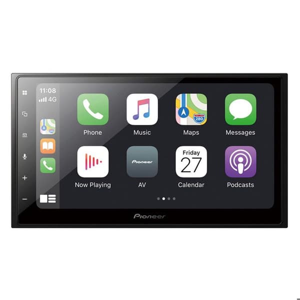 2-DIN bilradio - Pioneer - SPH-DA250DAB - Bluetooth - Dab+ - Android Auto - Apple CarPlay