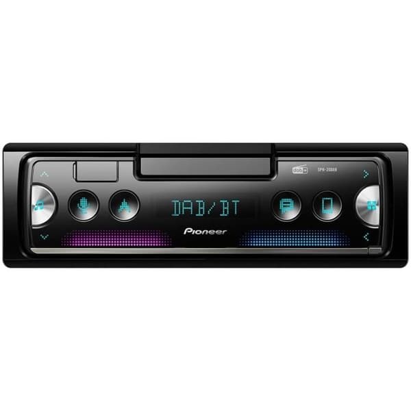 Autoradio - PIONEER - 1DIN - Inbyggd smartphonesupport - Bluetooth - DAB - USB - Ansluten via Pioneer Smart Sync-app