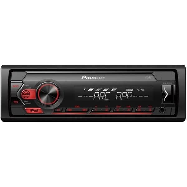 PIONEER Bilradio RDS - 4 x 50w - USB - iPod