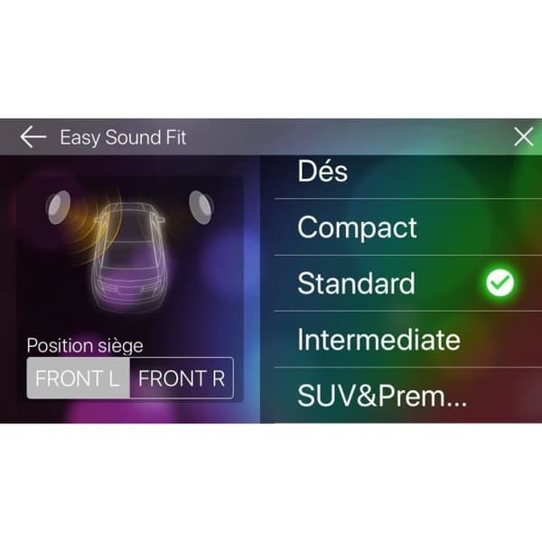 PIONEER Bilradio RDS SPH-10BT - 4 x 50w - USB - Bluetooth - Flerfärgs - Smart Sync