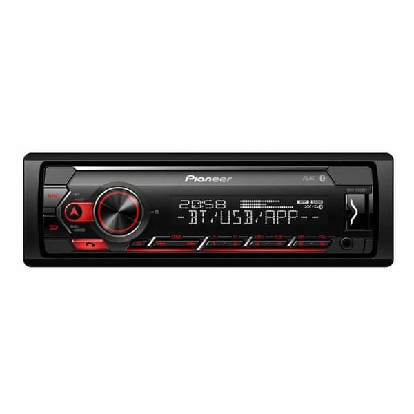 Bilradio - Pioneer - MVH-S420BT - Bluetooth - 4 x 50 W - Double-Din