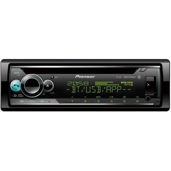 PIONEER bilradio CD - RDS - 4 x 50w - USB - Bluetooth - Multi Colors Smart Sync