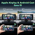 Miniatyrbild 3 av 6: TOGUARD Bilradio 7" trådlös carplay backkamera 1080P Pekskärm Android/iOS röststyrning Multimedia Bluetooth/WIFI/GPS