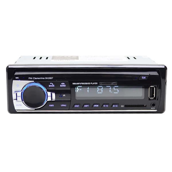 Pni Radio Koaksiaalisilla Kaiuttimilla 8428bt 45w Musta
