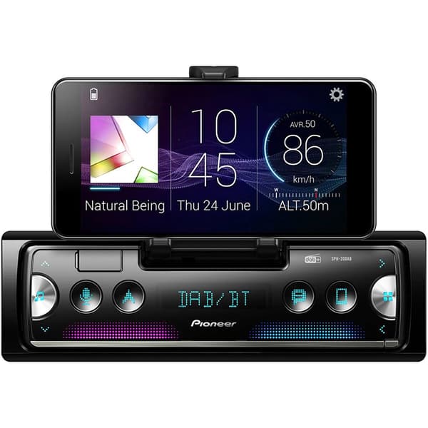 Pioneer Bilradio Sph-20dab Sort
