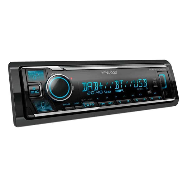 Kenwood Radio Mp Kmmbt508dab 3 Pelaaja Bluetooth Hopeinen