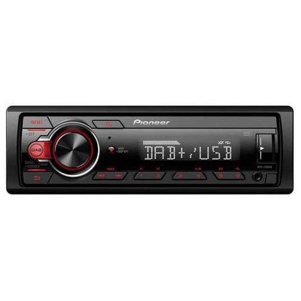 Pioneer Radio Mp Mvh-130dab 3 Pelaaja Musta