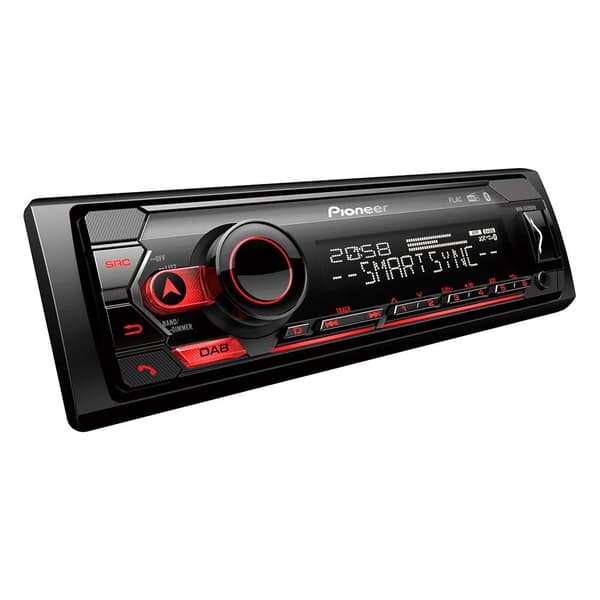 Pioneer Autoradio Mvh-s420dab Musta