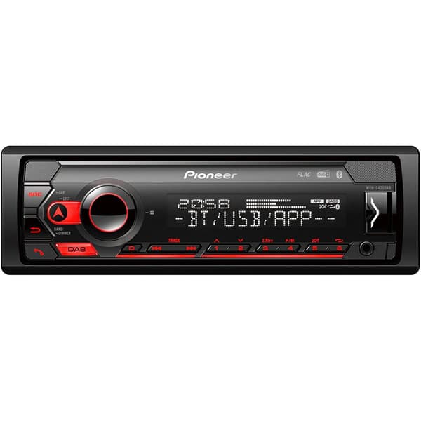 Pioneer Autoradio Mvh-s420dab Musta