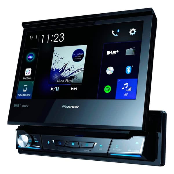 Pioneer Bilradio Avh-z7200dab Sort