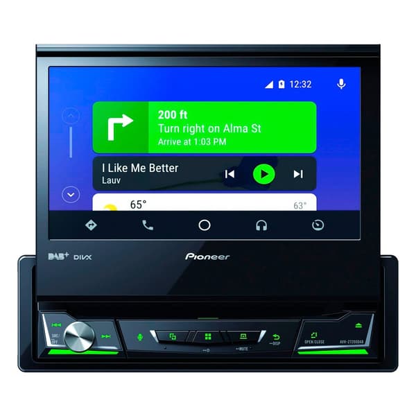 Pioneer Bilradio Avh-z7200dab Sort