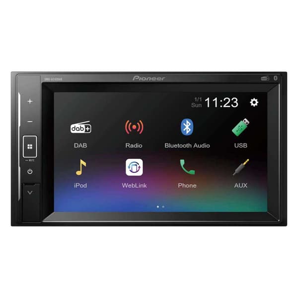 Pioneer Medie Afspiller Dmh-a240dab 6.2´´ Søvfarvet